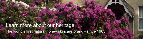 Learn more about our heritage. Madeleine Ritchie honeycreme the world's first natural honey skincare - since 1963